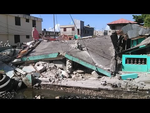Σεισμός 7,2 Ρίχτερ στην Αϊτή 1