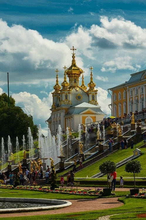 Το Peterhof Palace στην Αγία Πετρούπολη είναι το πιο όμορφο παλάτι της Ρωσίας... 1