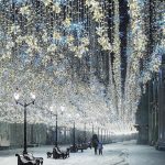 Χριστουγεννιάτικα φώτα της Μόσχας, Ρωσία από την @elena.krizhevskaya #bestintravel #tra...