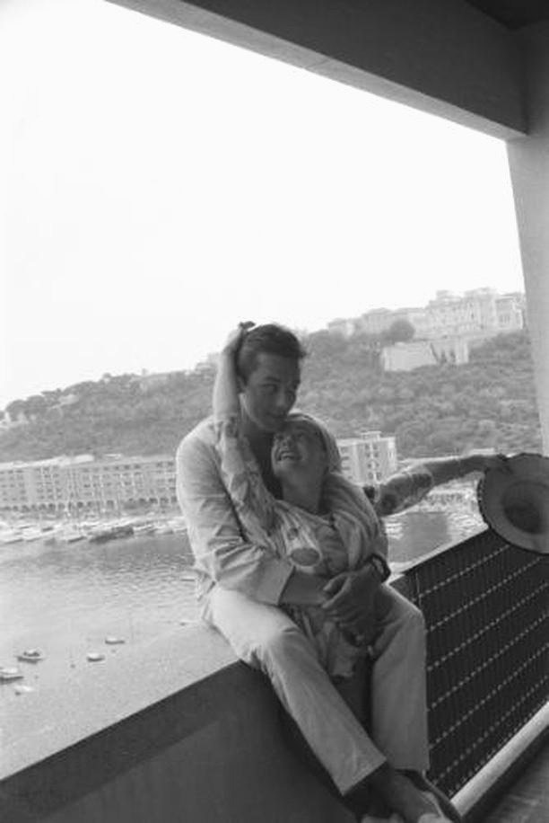Alain Delon και Romy Schneider, Μονακό, 1961.... 2