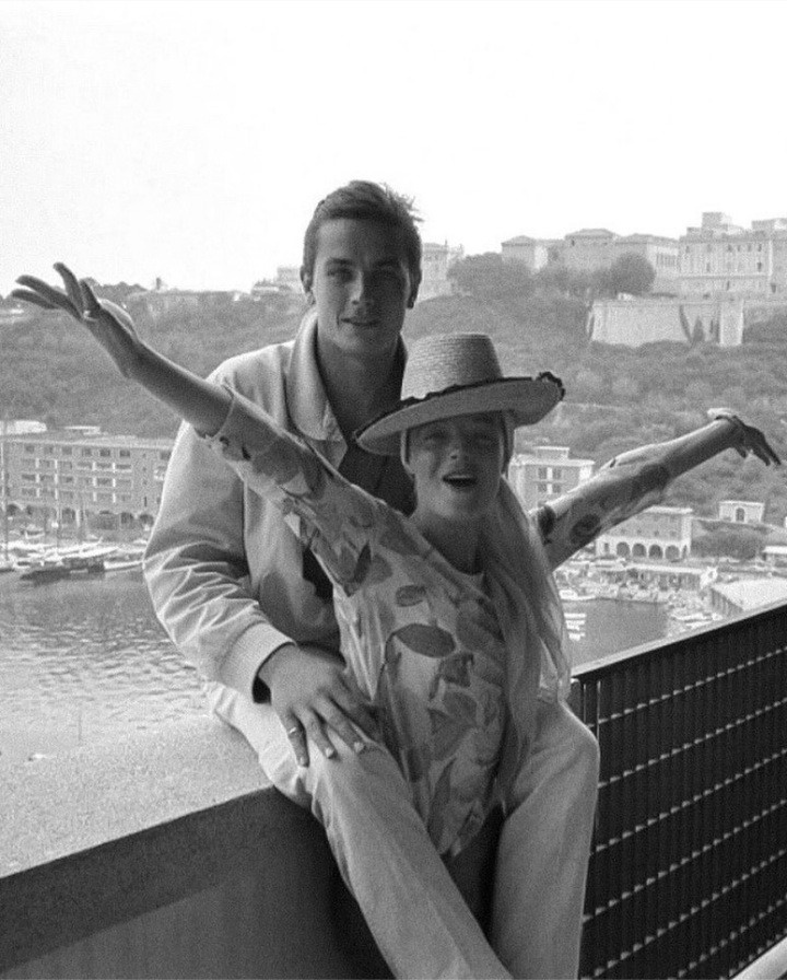 Alain Delon και Romy Schneider, Μονακό, 1961.... 1