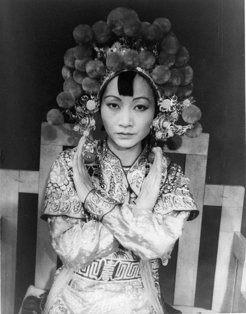 Anna May Wong (3 Ιανουαρίου 1905 - 3 Φεβρουαρίου 1961).... 1