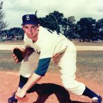 Dodger Hall of Fame Pitcher Sandy Koufax....