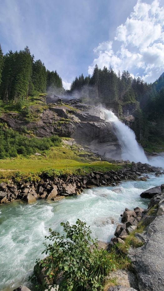Krimmler waterfall in Austria... 1