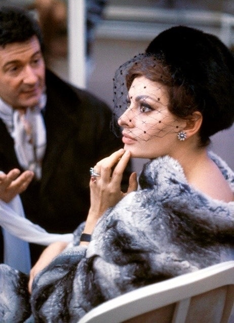 Sophia Loren, 1963. Φωτογραφία Burt Glinn.... 1