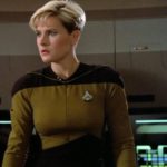 Η Denise Crosby στο Star Trek: The Next Generation...