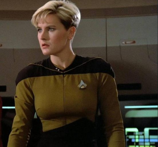 Η Denise Crosby στο Star Trek: The Next Generation... 1
