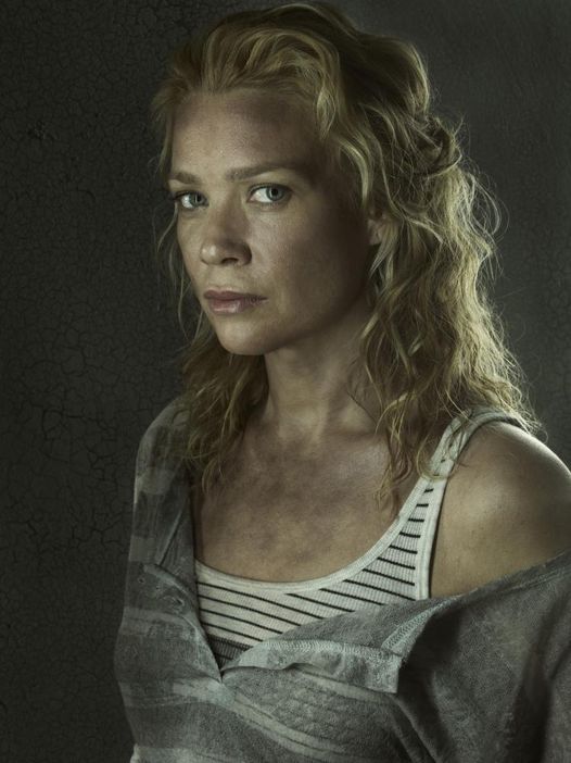Η Laurie Holden ως Andrea στο The Walking Dead... 1