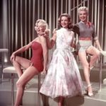 Η Marilyn Monroe, η Lauren Bacall και η Betty Grable στα γυρίσματα του "How To Marry A Mi...