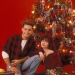 Ο Jason Priestley και η Shannen Doherty στο Beverly Hills 90210....