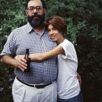 Ο Φράνσις Φορντ Κόπολα και η κόρη του Σοφία, 1984....