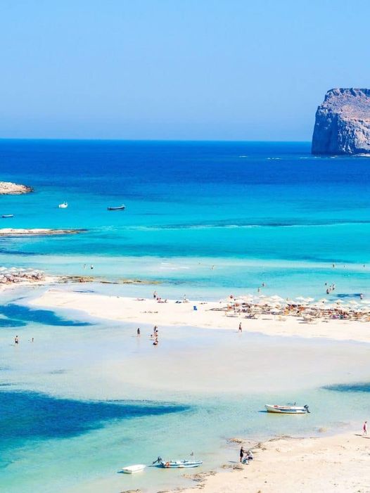 Παραλία Μπάλος, Κρήτη, Ελλάδα... 1
