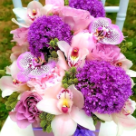 Τα χρώματα των λουλουδιών  υπέροχα !!...
