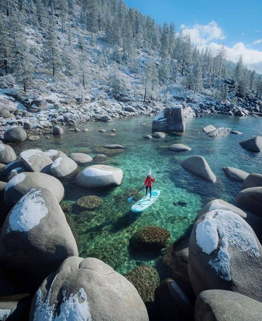 Το μαργαριτάρι της βόρειας Καλιφόρνια είναι η λίμνη Tahoe των ΗΠΑ... 1