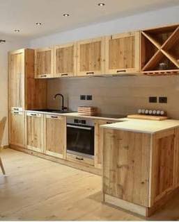 Ιδέες για ξύλινη κουζίνα... 2