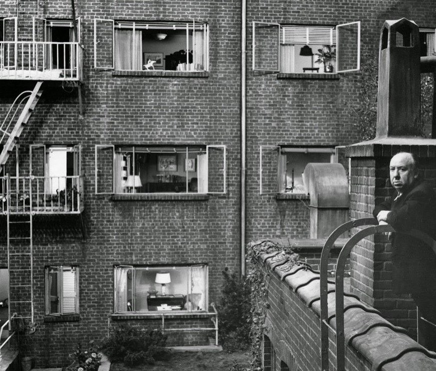 Πίσω από τις σκηνές του Rear Window (1954)... 2
