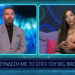 Σύνδεση με το σπίτι του Big Brother - Οι δηλώσεις της Ανχελίτας | Big Brother | 22/10/2021