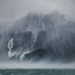 A Storm at Sea, Milford Sound, Νέα Ζηλανδία...