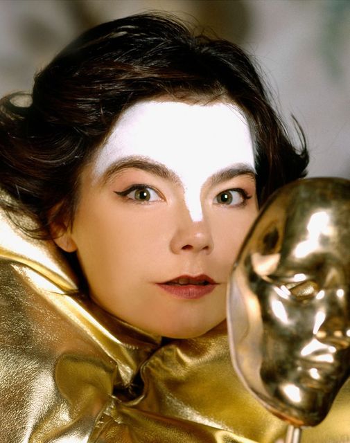 Björk. Φωτογραφία Douglas Kirkland.... 1