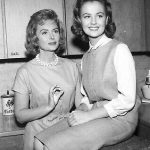 Donna Reed και Shelley Fabares...