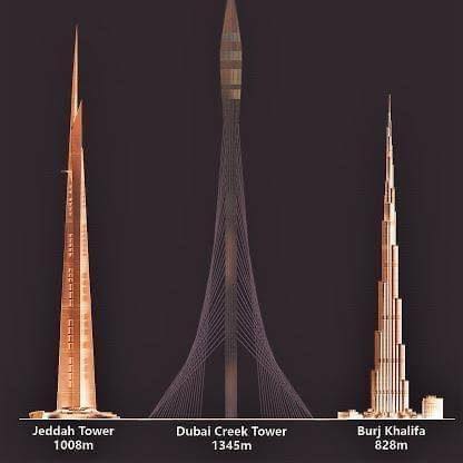 Dubai Creek Tower... 1