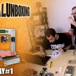 Geeetech Aluminum Prusa I3 3D Printer DIY Kit (pt.1) - Actual Unboxing #4