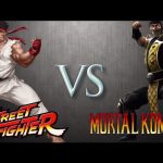 Geek Wars: Street Fighter Vs Mortal Kombat  ~netwix.gr