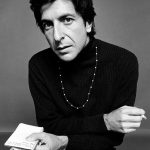 Leonard Cohen (21 Σεπτεμβρίου 1934 - 7 Νοεμβρίου 2016) φωτογραφημένος από τον Jack Robin...