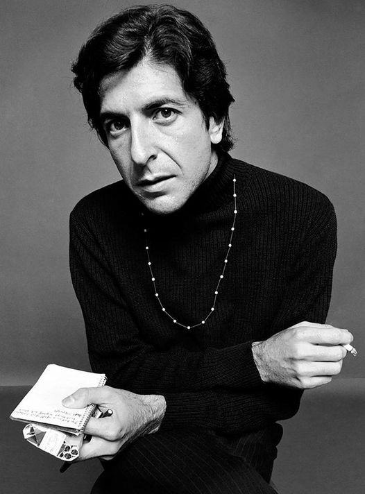 Leonard Cohen (21 Σεπτεμβρίου 1934 - 7 Νοεμβρίου 2016) φωτογραφημένος από τον Jack Robin... 1