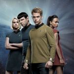 Star Trek: Into Darkness (2013).  Alice Eve, Zachary Quinto, Chris Pine και Zoe ...