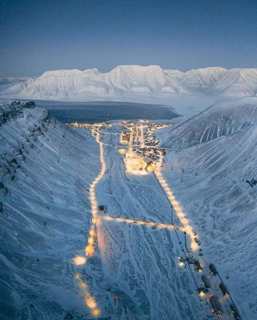 Svalbard, Νορβηγία zeppaio... 1