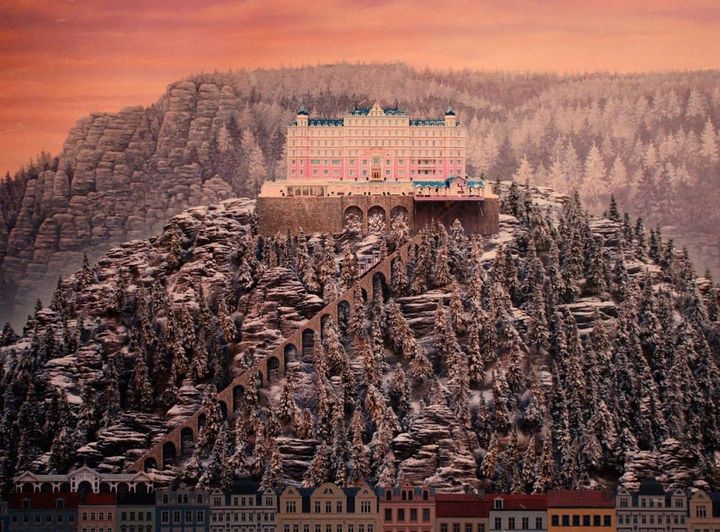 The Grand Budapest Hotel (2014)!! Directed by Wes Anderson.... 1