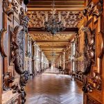 Εκπληκτικά όμορφη γκαλερί του ιστορικού Château de Fontainebleau!  Γαλλία -...