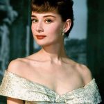 Η Audrey Hepburn φωτογραφήθηκε για το «Roman Holiday», 1953.