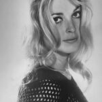 Η Sharon Tate φωτογραφήθηκε από τον Pierluigi Praturlon το 1965....