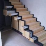 Καταπληκτικό νέο σχέδιο σκάλας με αποθηκευτικό χώρο....