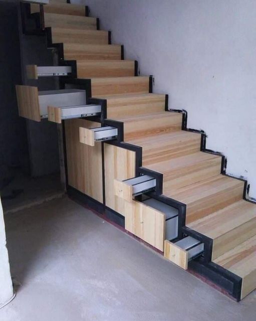 Καταπληκτικό νέο σχέδιο σκάλας με αποθηκευτικό χώρο.... 1