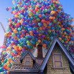 Στην ταινία της Pixar "Ψηλά στον Ουρανό", το σπίτι του Καρλ ανυψώθηκε με 20.622 ...