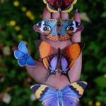 Τι ωραίες πεταλούδες !...