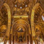 Το Palatine Chapel είναι το βασιλικό παρεκκλήσι του Norman Palace στο Παλέρμο της Σικελίας....