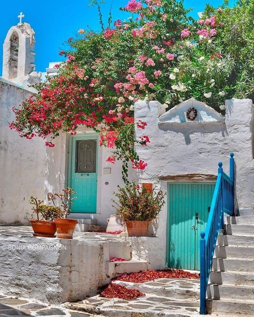 Υπέροχο νησί της Πάρου, Ελλάδα... 1