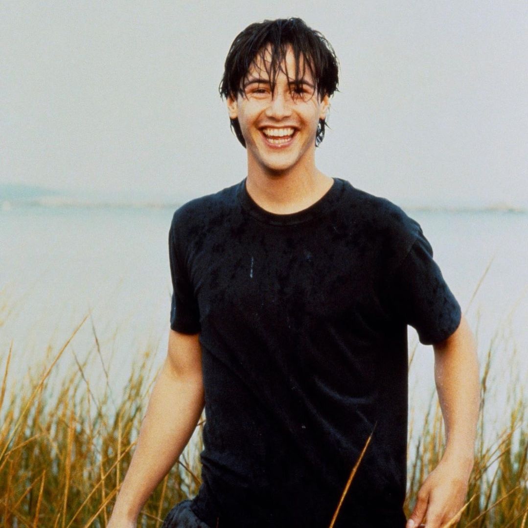 Ο Keanu Reeves φωτογραφήθηκε από την Deborah Feingold, 1989... 3