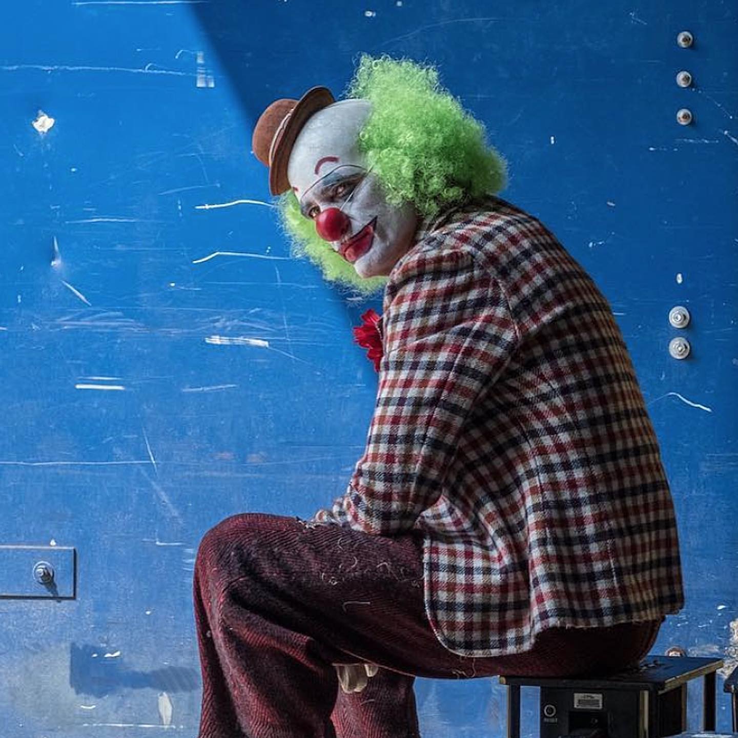Joaquin Phoenix στα γυρίσματα του The Joker (2019), Todd Phillips... 2