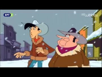 Λούκυ Λουκ (Επ.25) Τα Χριστούγεννα των Ντάλτον (Lucky Luke - The Daltons's Christmas) 7
