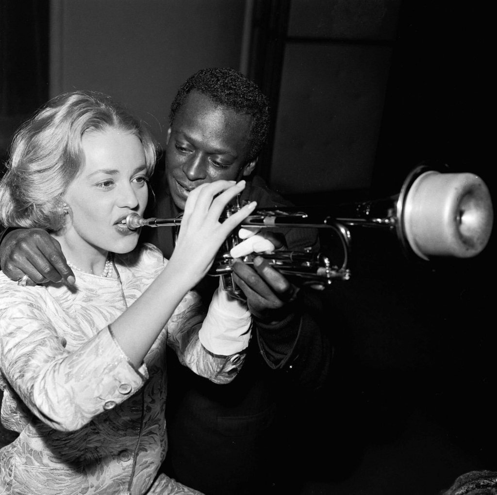 Jeanne Moreau και Miles Davis, 1950 .... 4