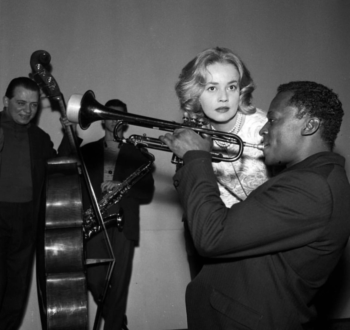 Jeanne Moreau και Miles Davis, 1950 .... 2