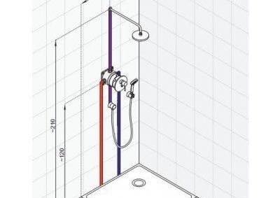 Πληροφορίες για τις διαστάσεις του μπάνιου... 3