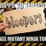 Bloopers - ΘΑΨΕ ΤΟ ΣΕΝΑΡΙΟ - Teenage Mutant Ninja Turtles