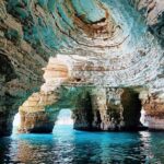 Grotta del Purgatorio, Gargano, Ιταλία...