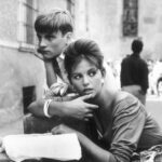Jacques Perrin & Claudia Cardinale στο "Girl with a Suitcase" (1961).